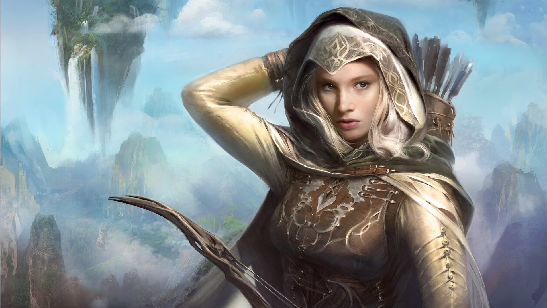 fantasy archer Image
