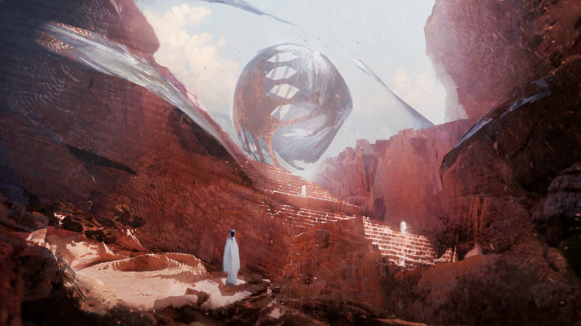Sci Fi landscape Image
