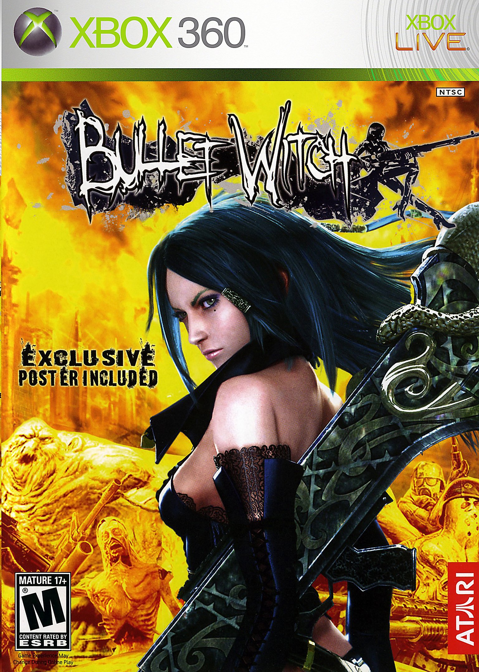 video game Bullet Witch Image