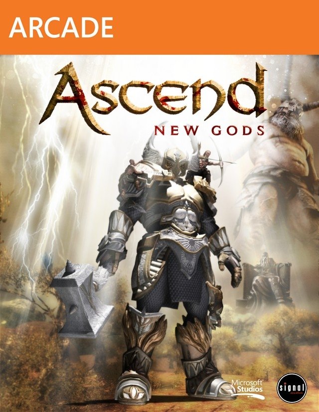 video game ascend: new gods Image