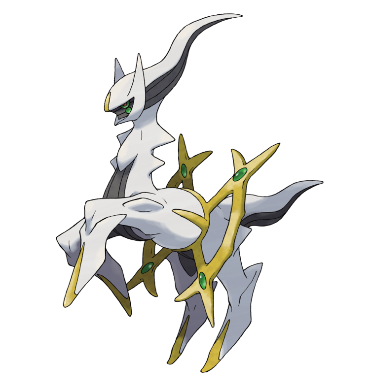 Arceus (Pokémon). 