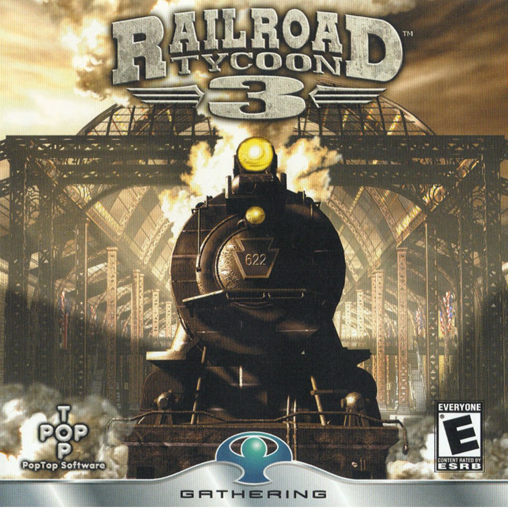 video game Railroad Tycoon 3 Image