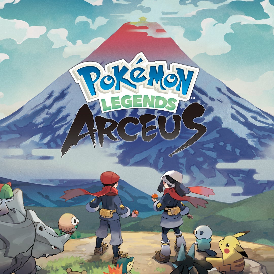 Pokémon Legends Arceus Picture Image Abyss