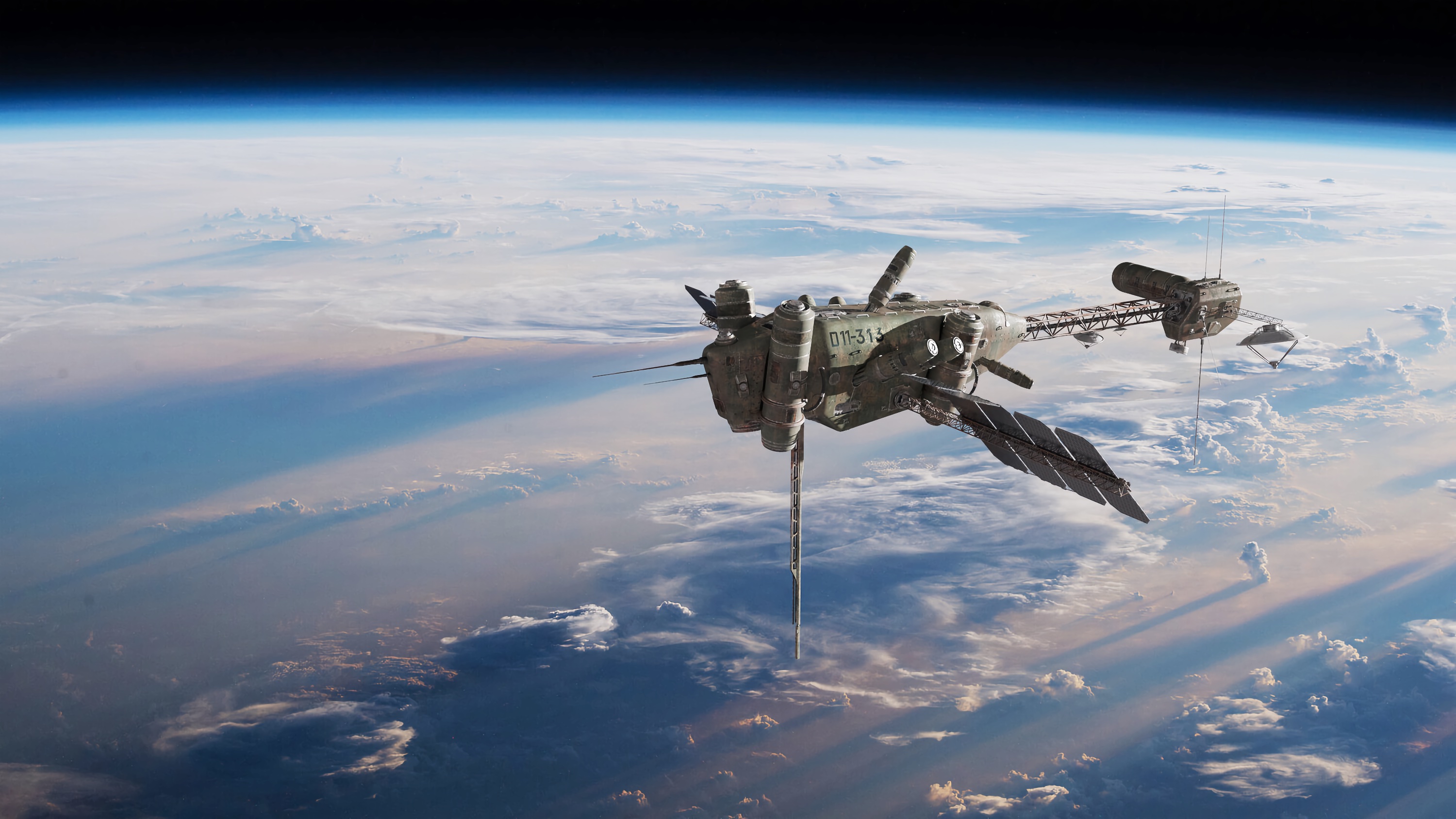 Download sci fi spaceship image