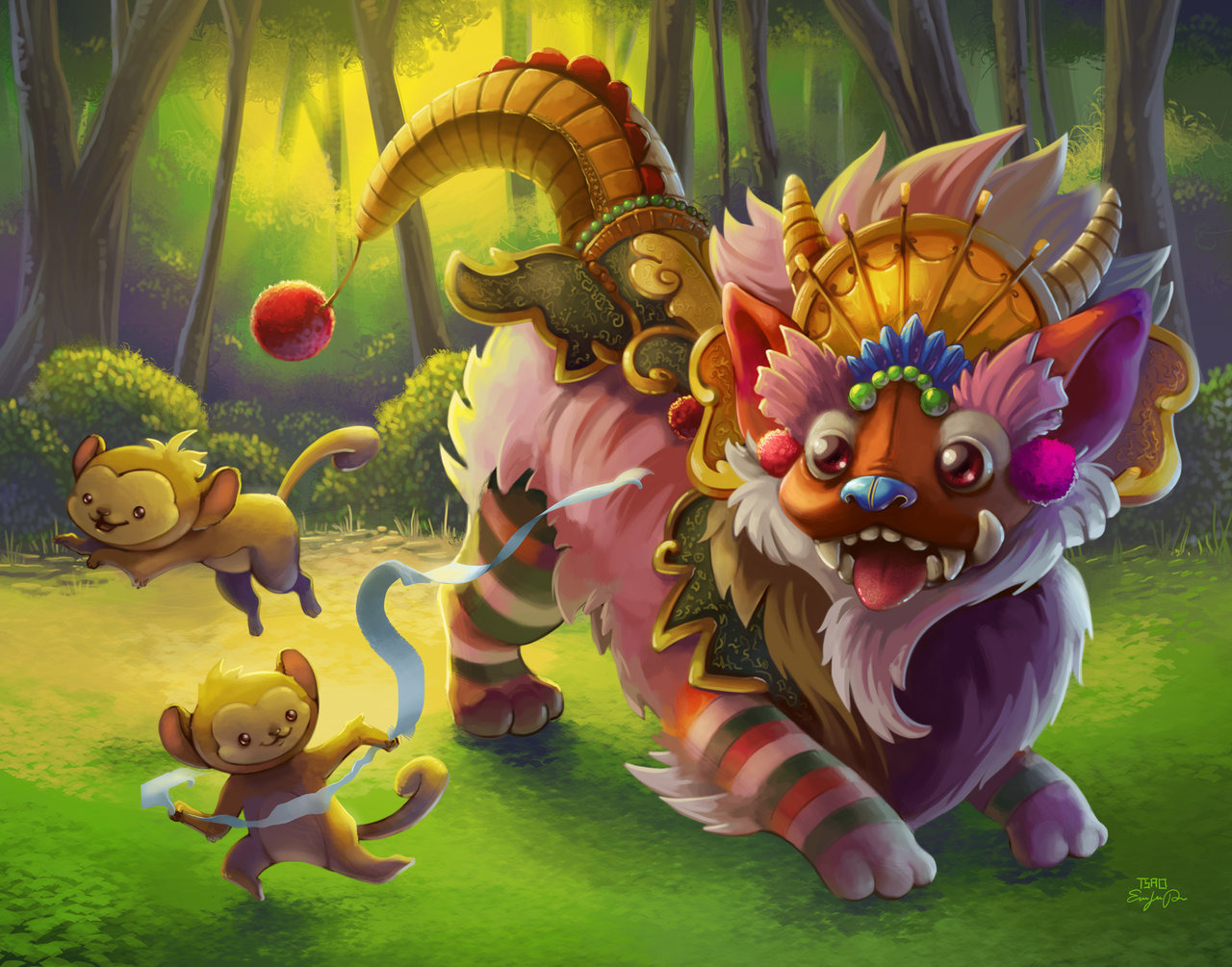 Fantasy Creature Picture by Eric Proctor