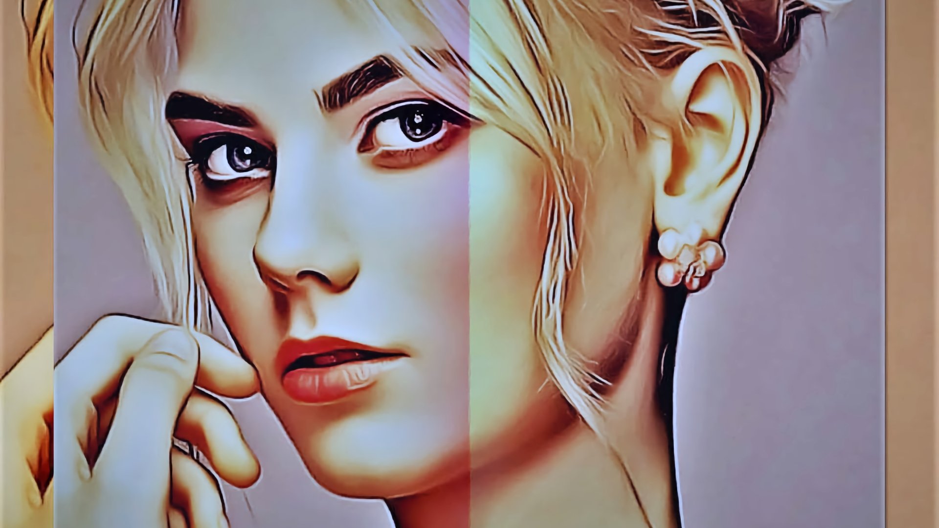 woman artistic Image