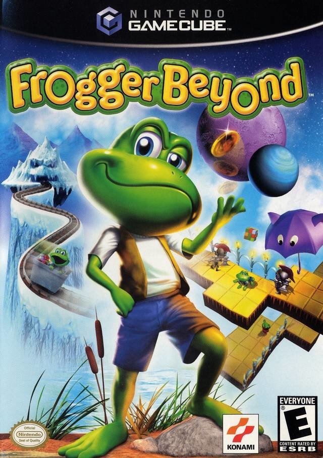 video game Frogger Beyond Image