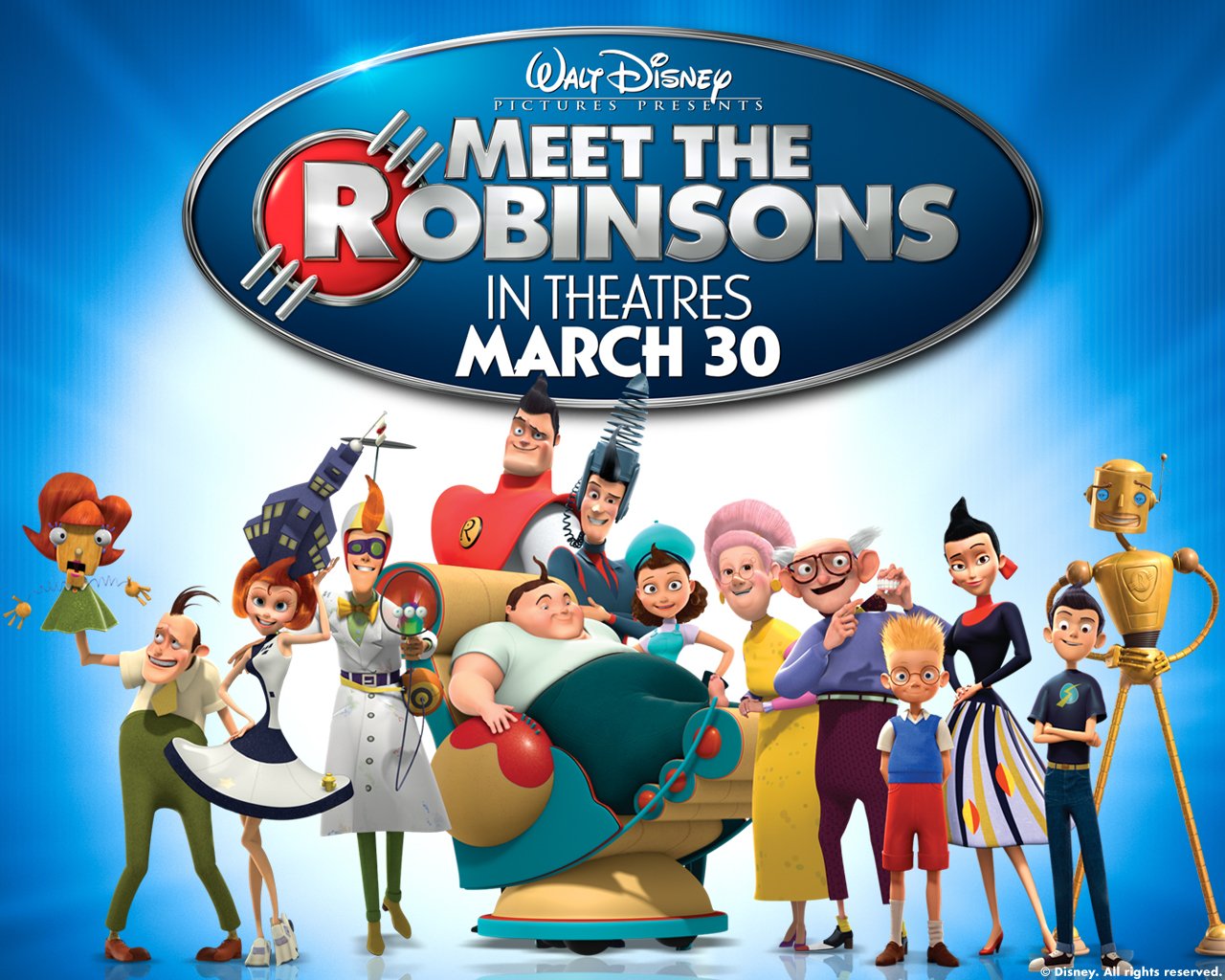 movie Meet The Robinsons Image