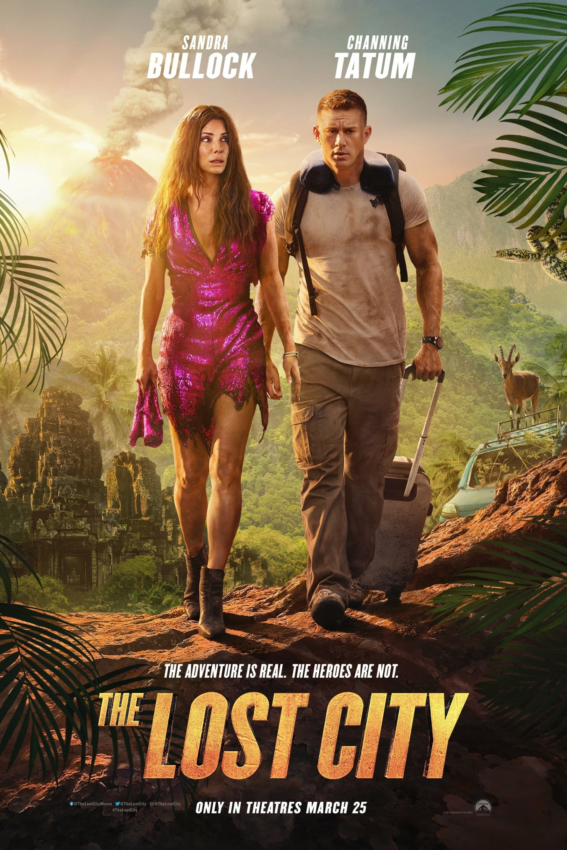 movie The Lost City (2022) Image