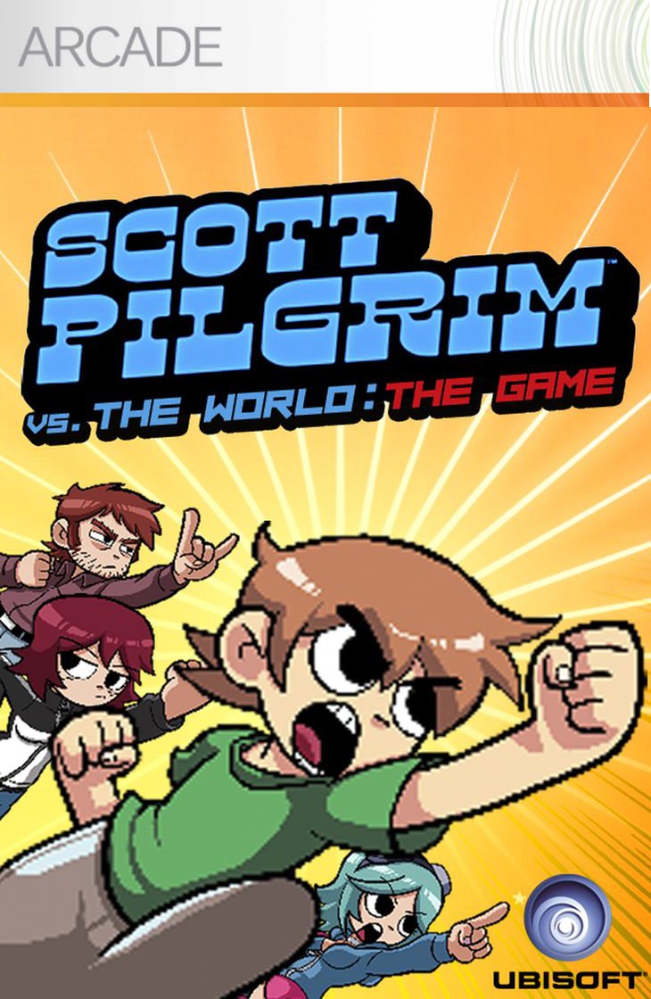 video game Scott Pilgrim vs. the World Image