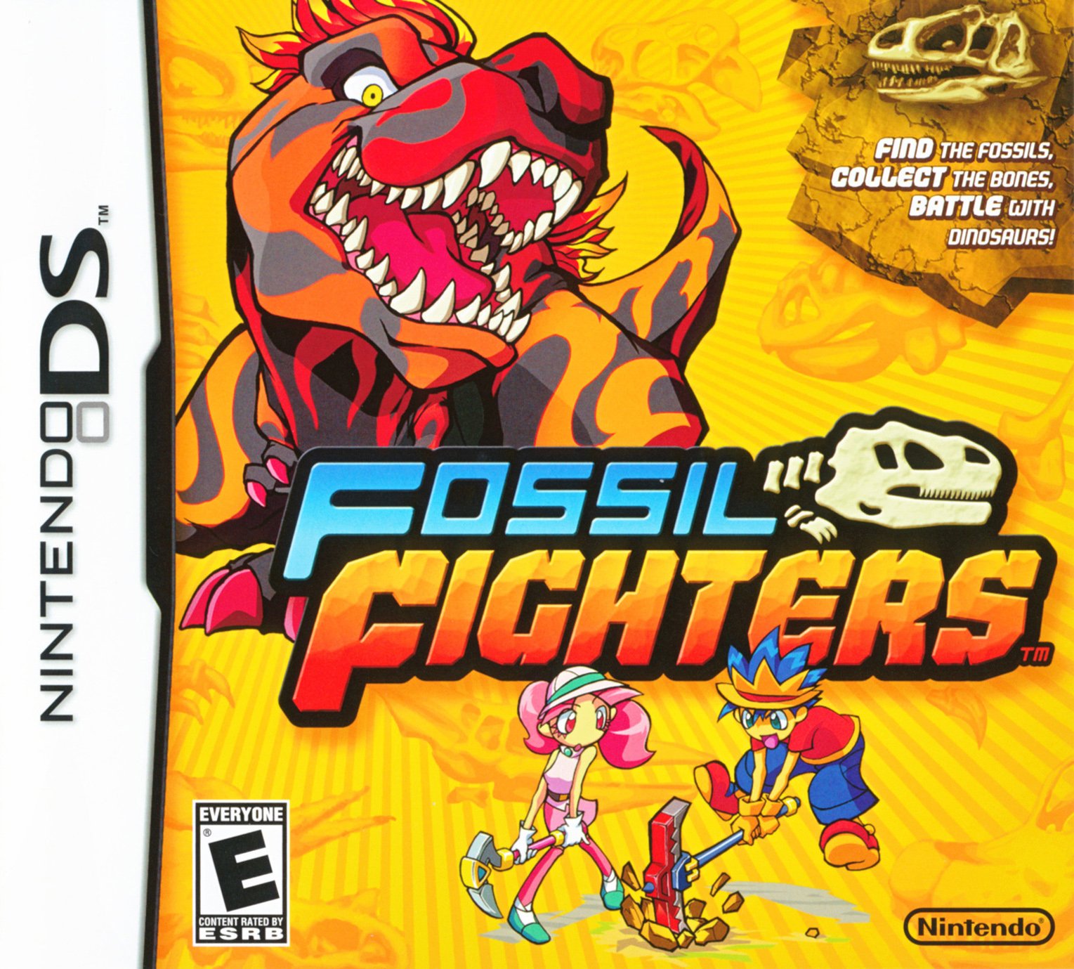 video game Fossil Fighters Image