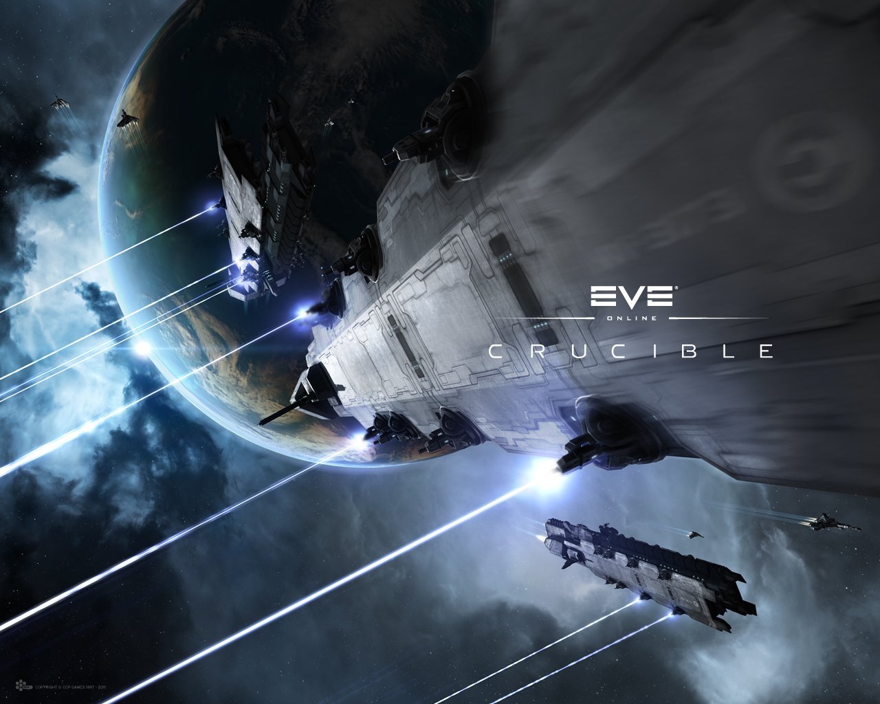 EVE Online: Crucible video game EVE Online Image