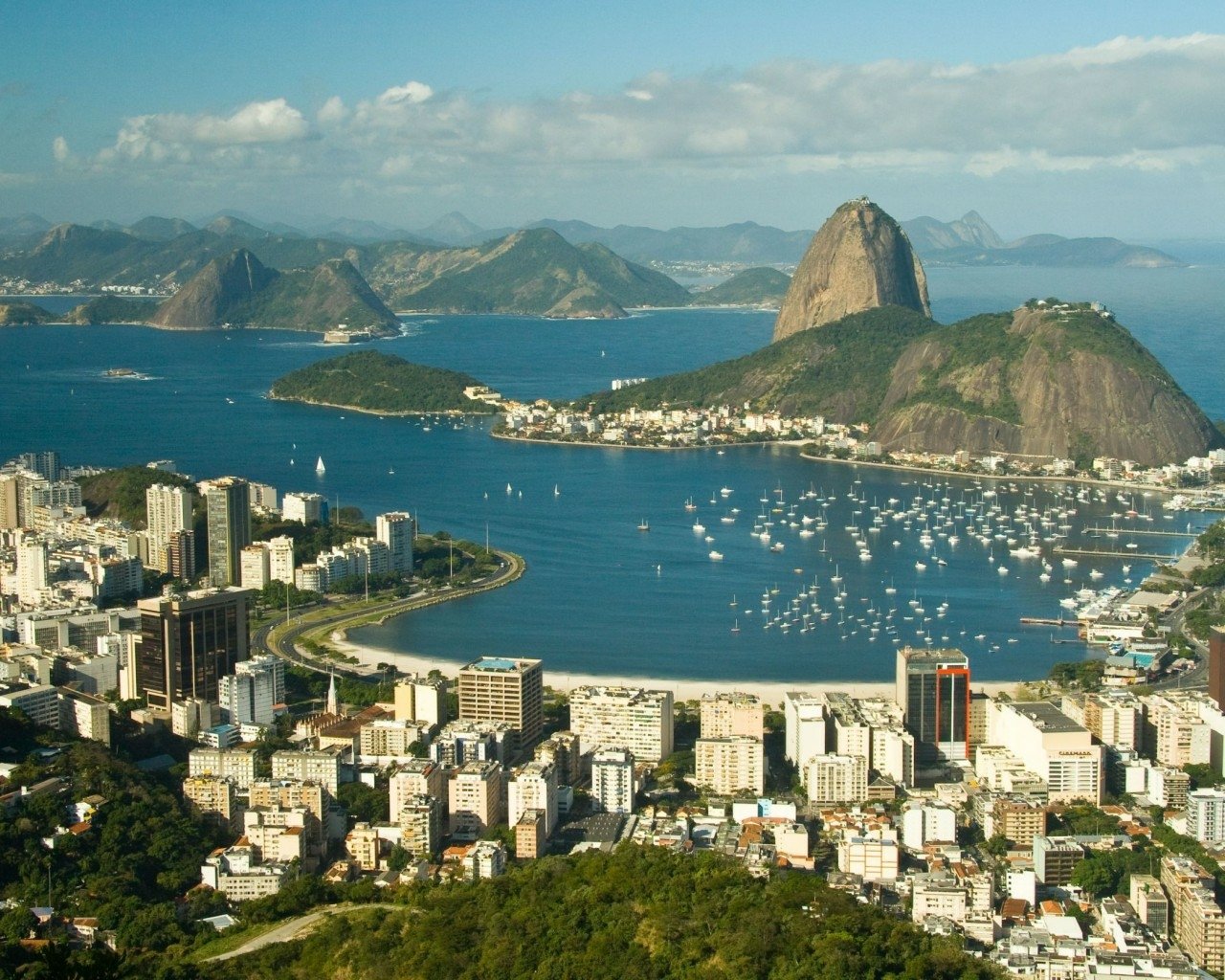 man made Rio de Janeiro Image