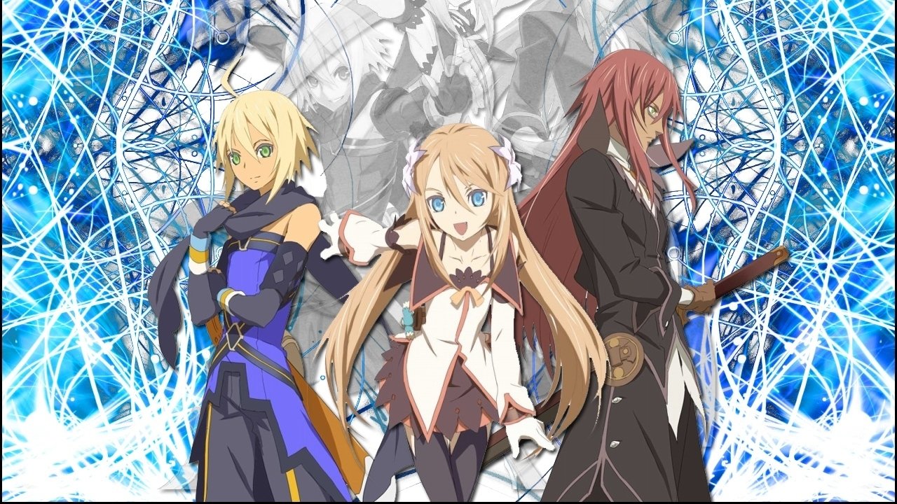 video game Tales of Symphonia : Dawn of the New World Image