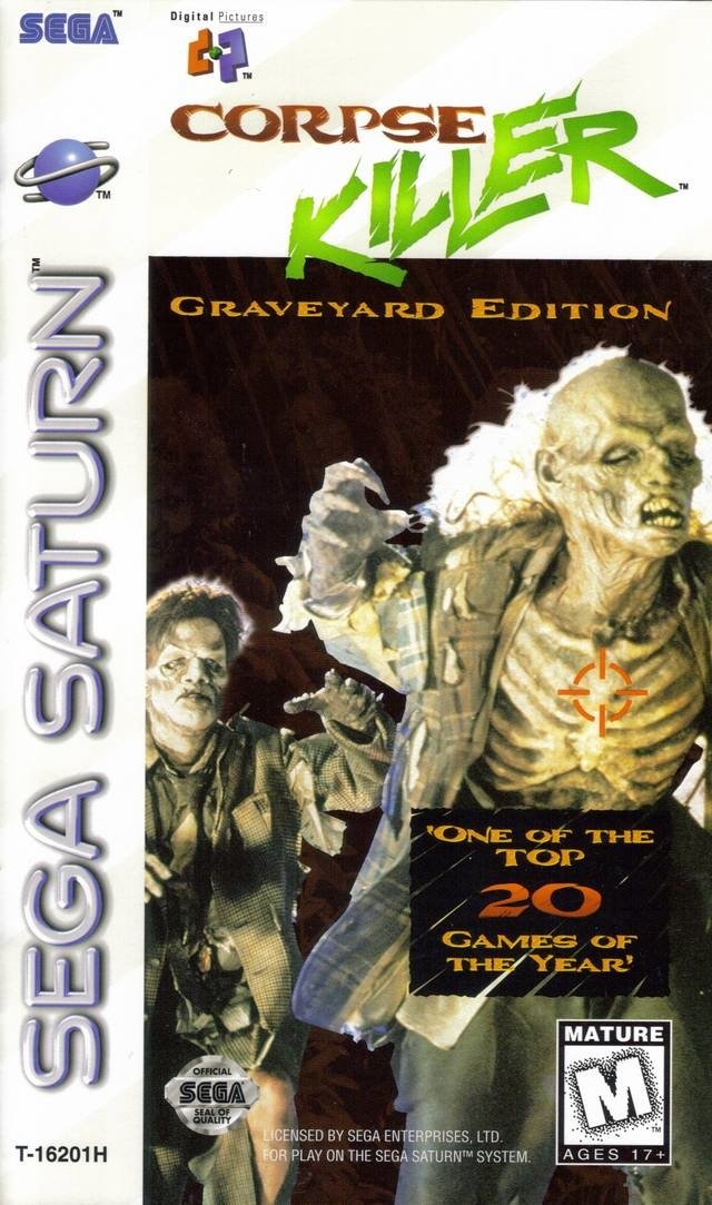 video game Corpse Killer: Graveyard Edition Image