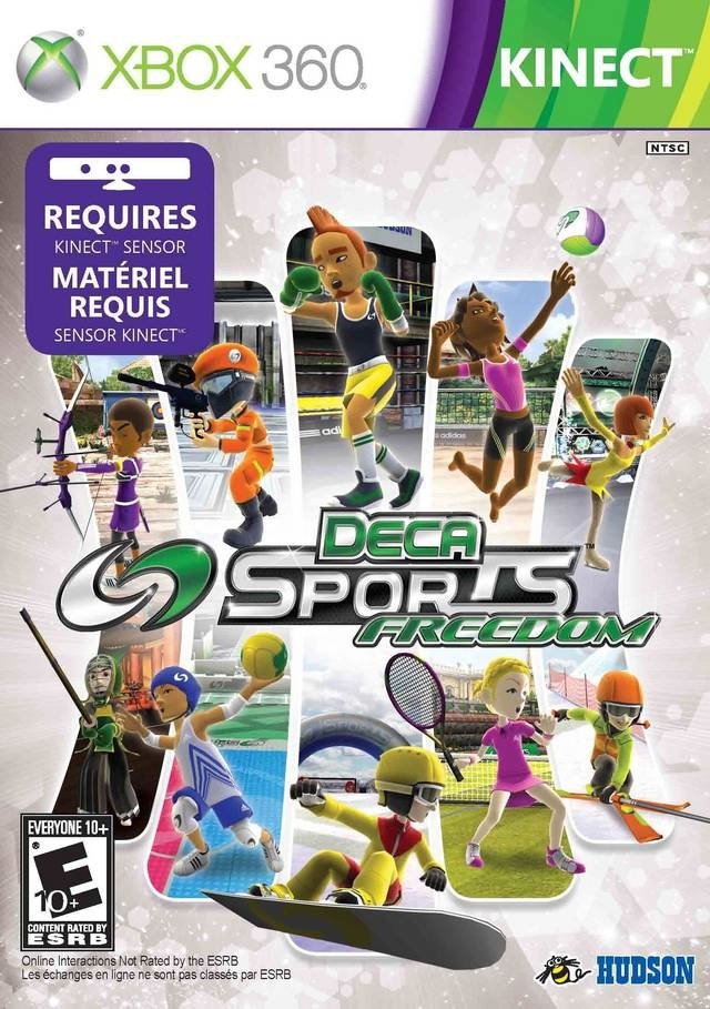 video game Deca Sports Freedom Image