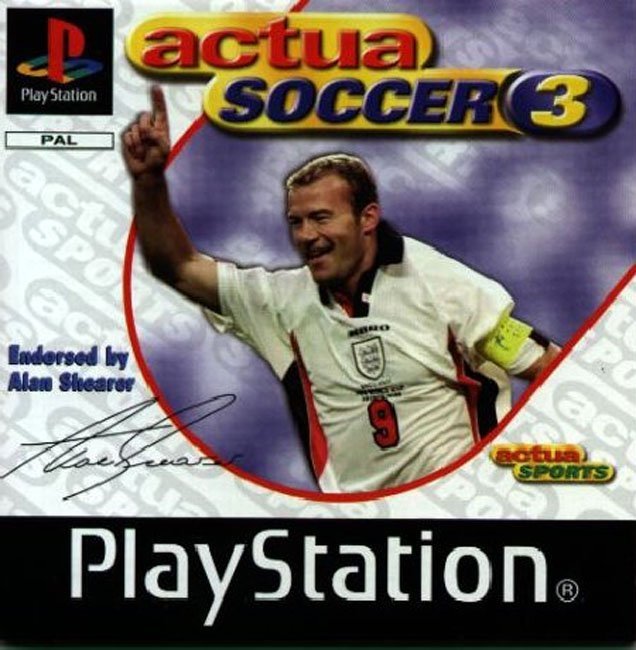 video game Actua Soccer 3 Image