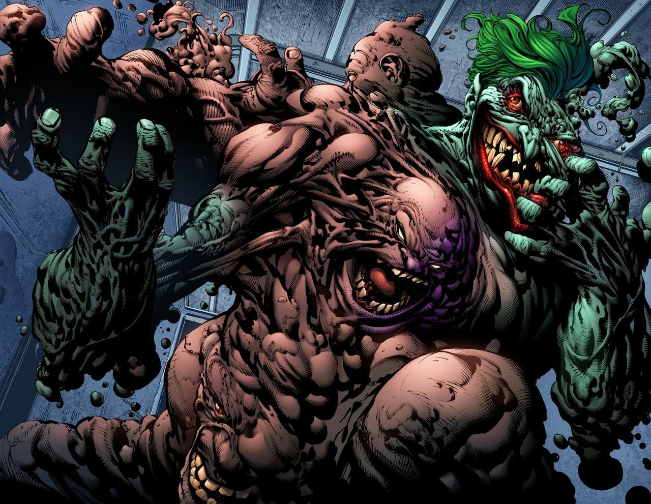  Clayface Unbound! by David Finch