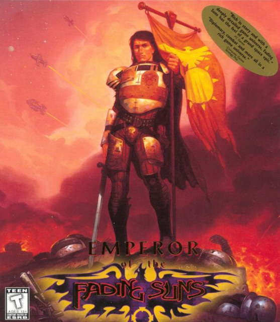 video game Emperor of the Fading Suns Image