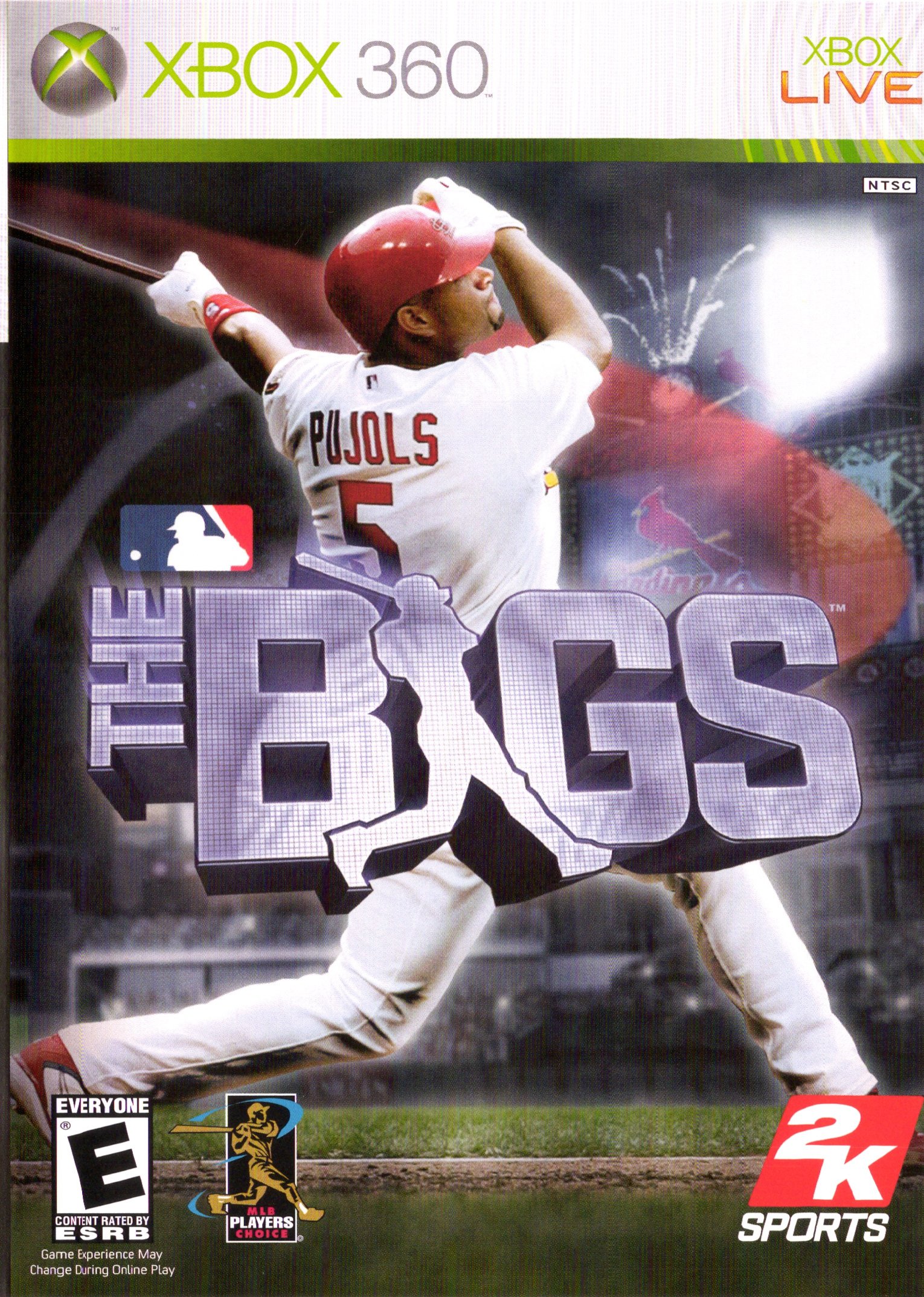 video game The Bigs Image