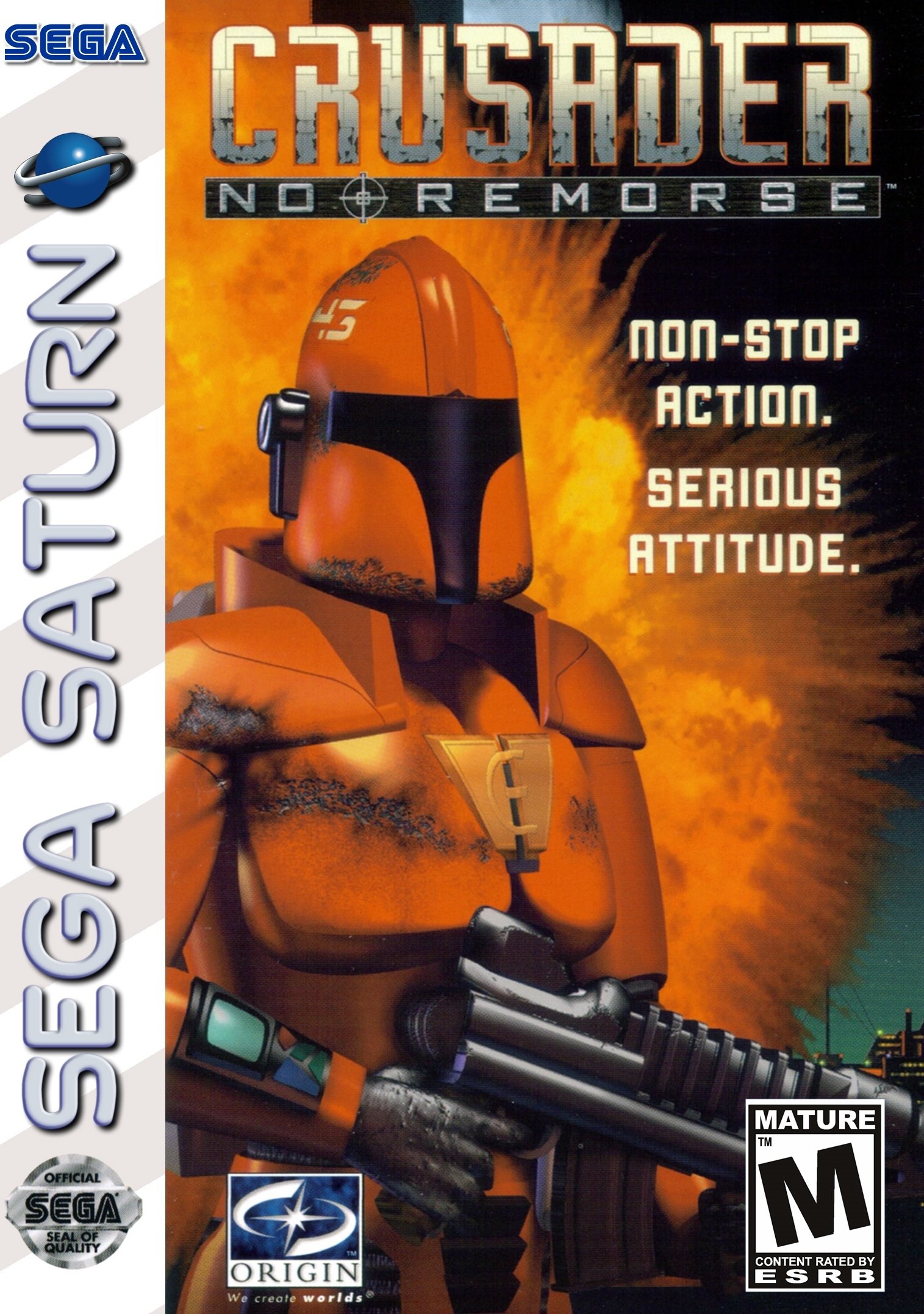 video game Crusader: No Remorse Image