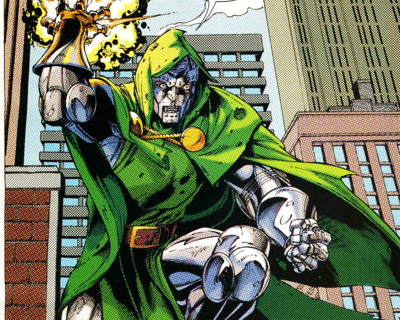 Comic Doctor Doom Image