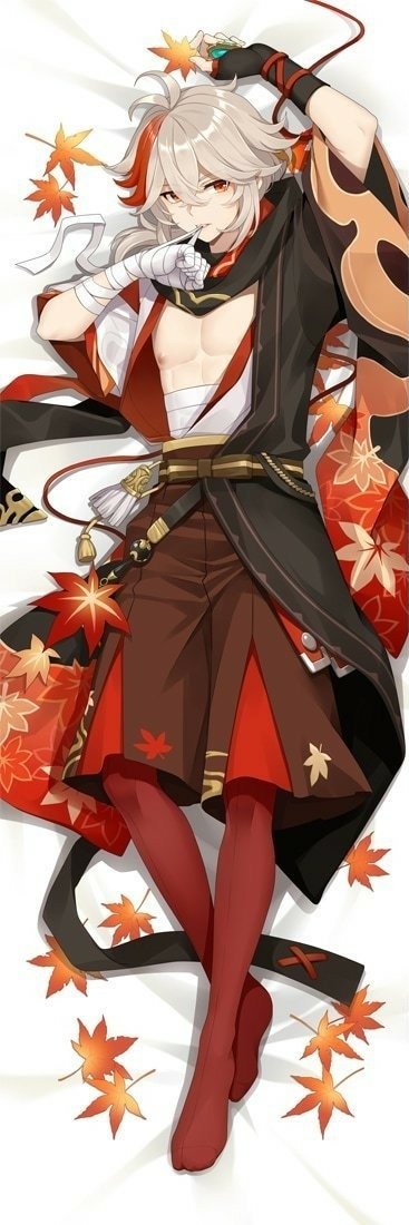 Download Bandage Kaedehara Kazuha (Genshin Impact) Video Game Genshin Impact Image