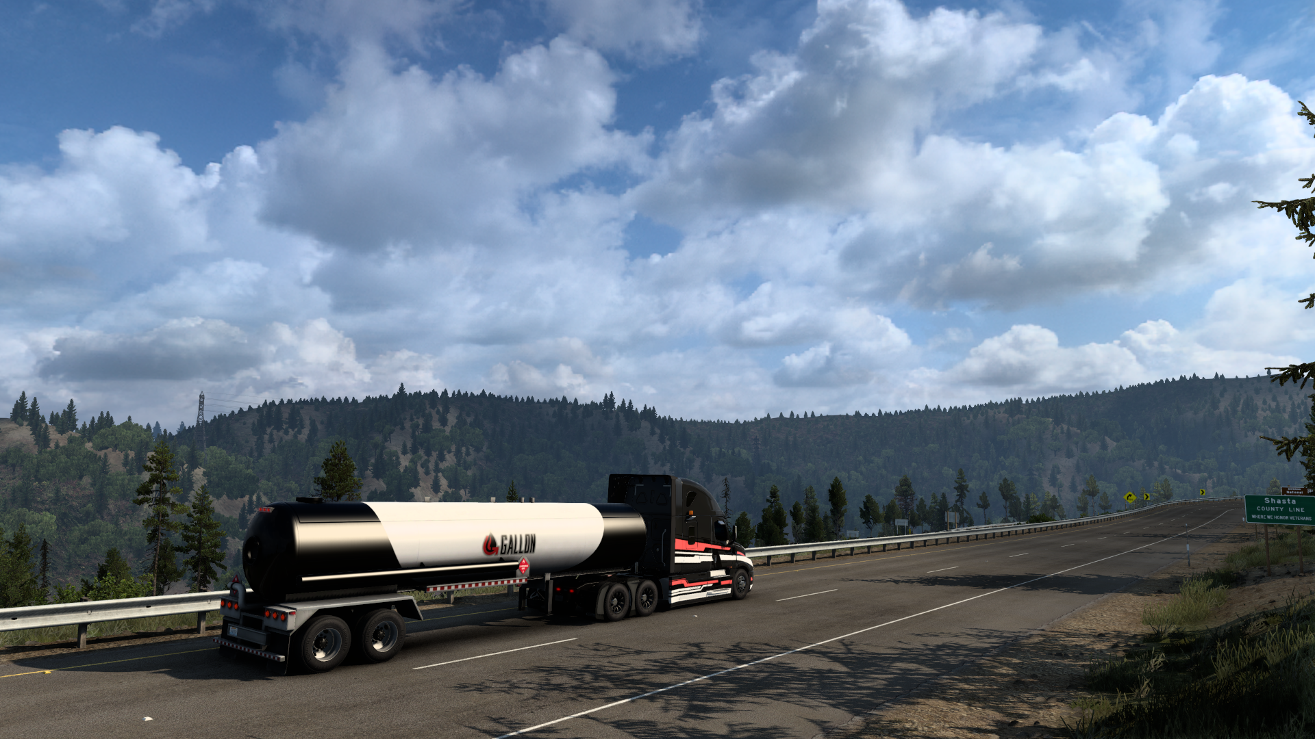 Truck Freightliner Cascadia video game American Truck Simulator Image