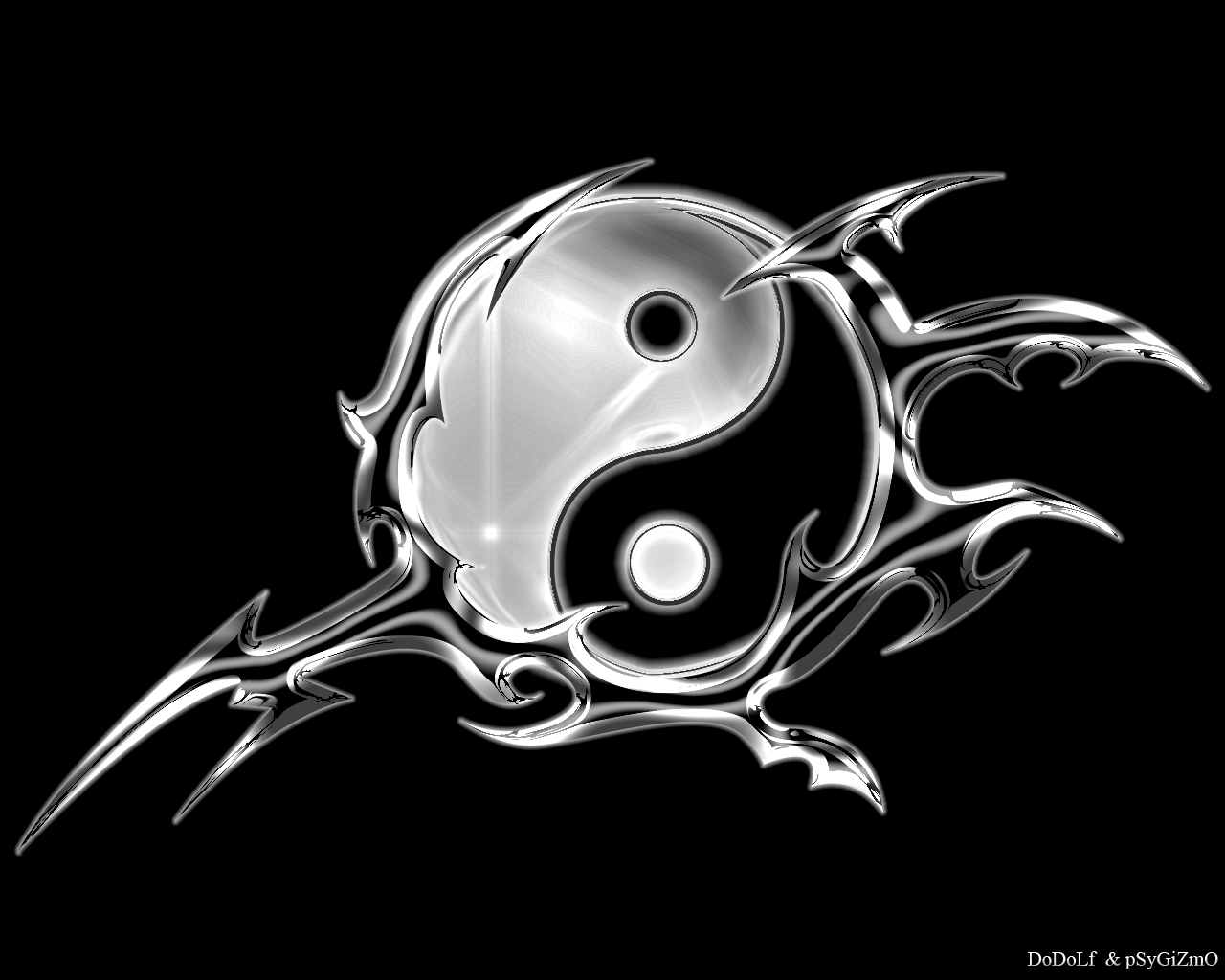 Yin & Yang Picture by DoDolf & pSyGiZmO