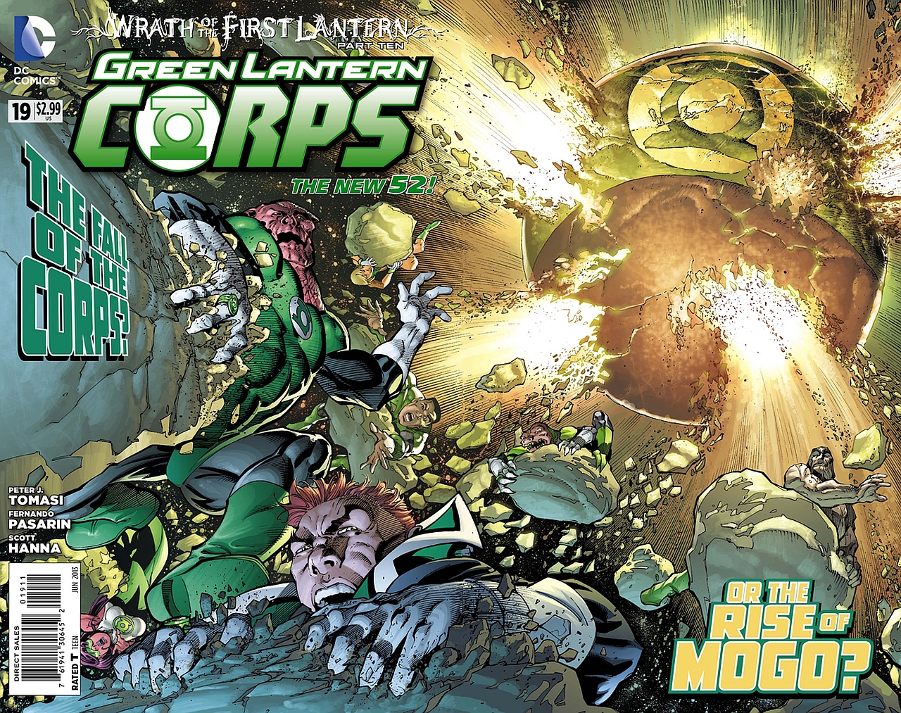 Green Lantern Corps Picture