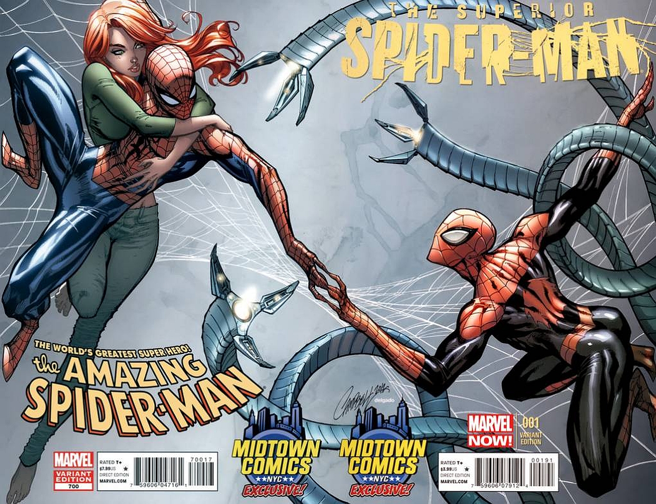 the superior spider-man Picture