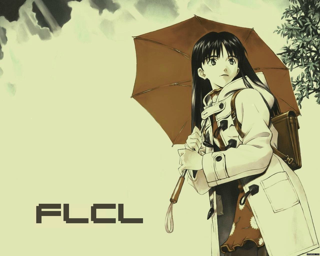 FLCL Picture by Sadamoto Yoshiyuki