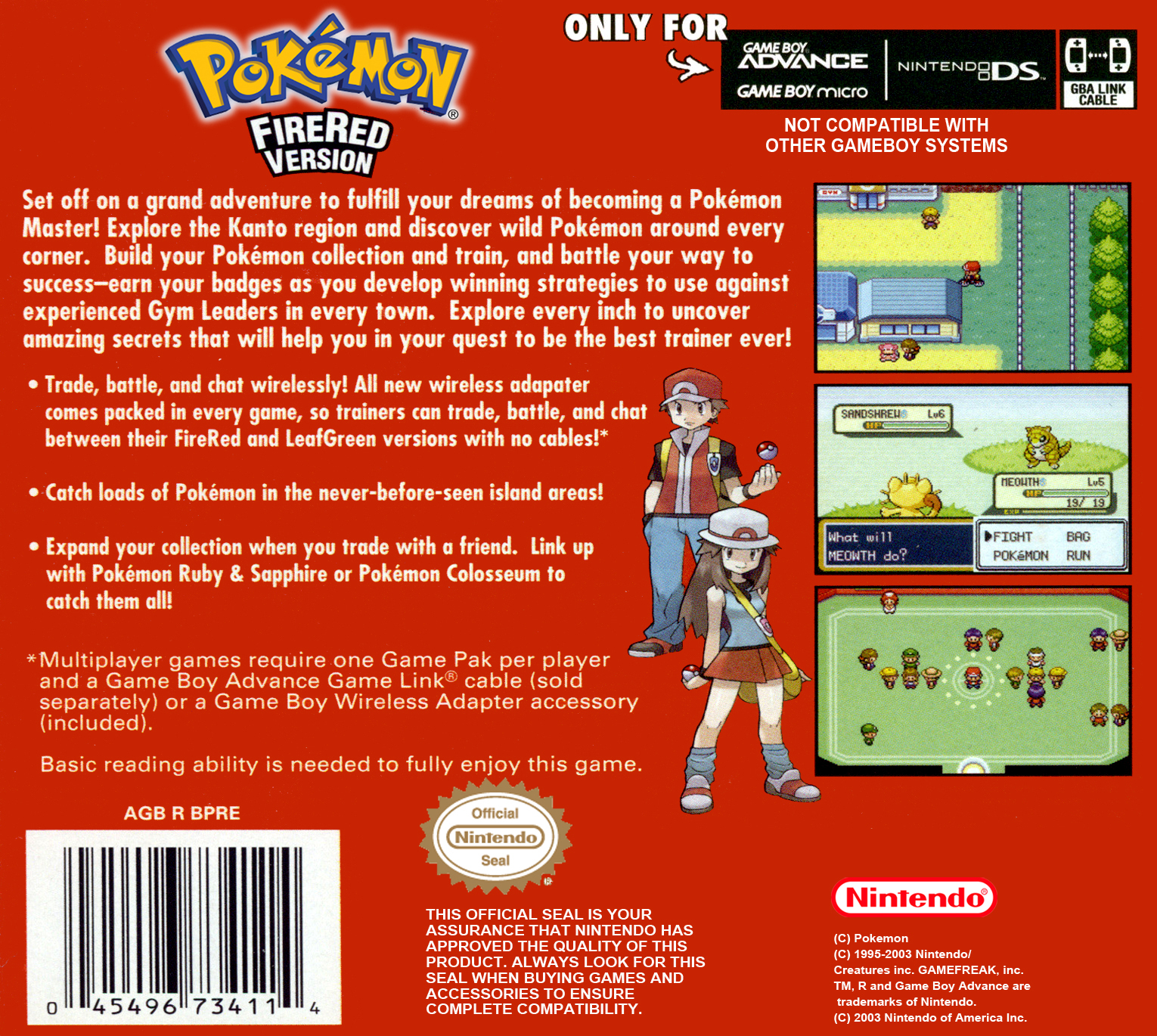 Pokemon: FireRed and LeafGreen Picture - Image Abyss