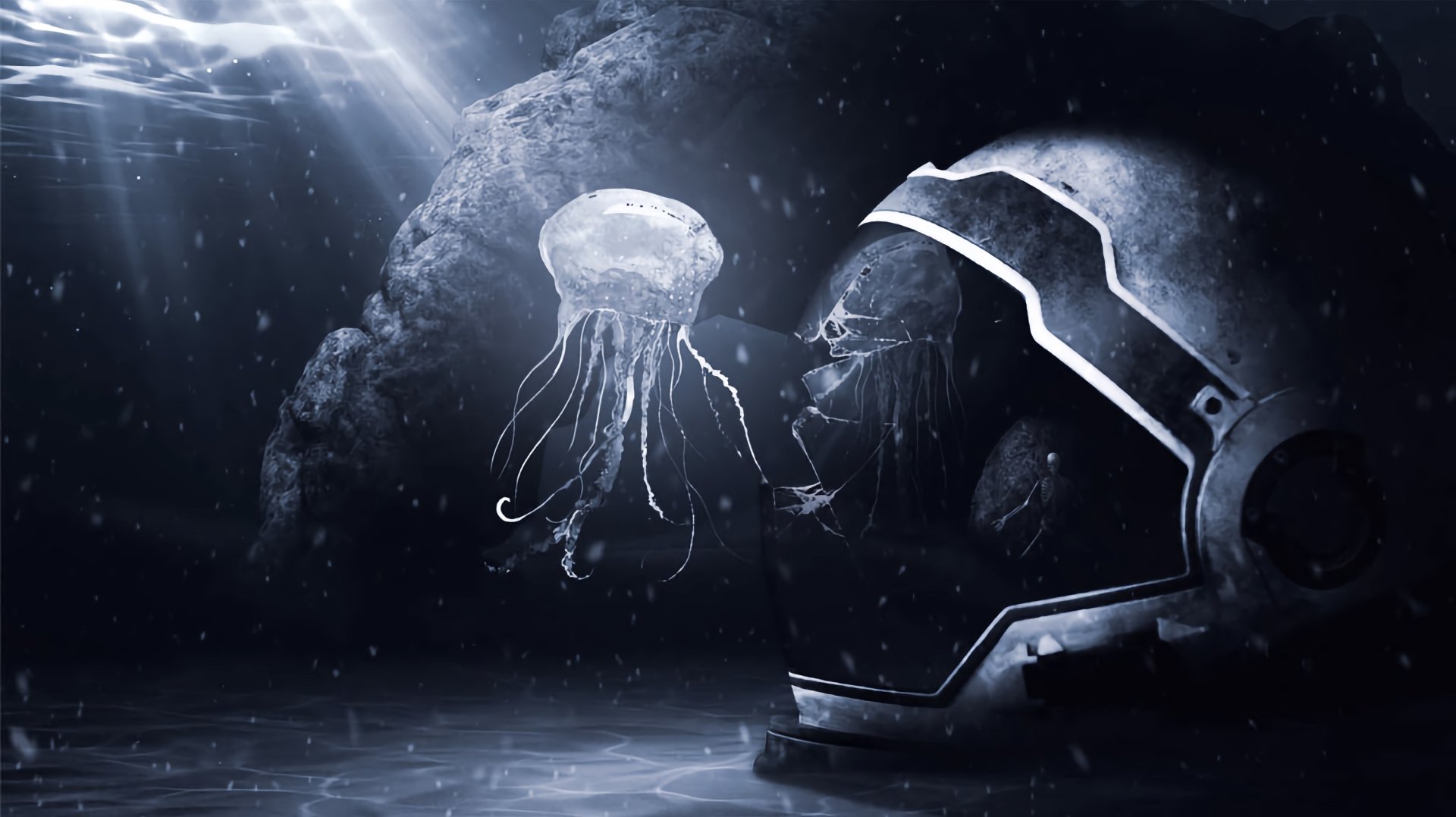 Download Sci Fi Astronaut Image