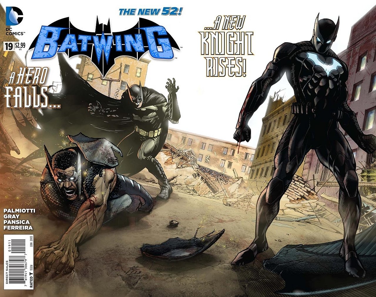 Comic Batwing Image
