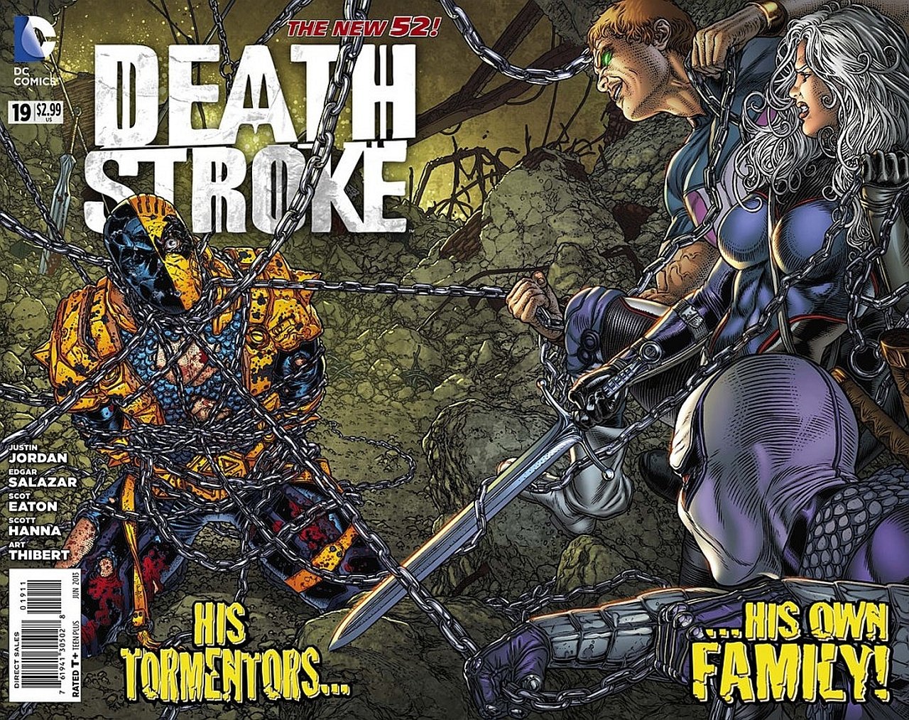 Comic Deathstroke Image