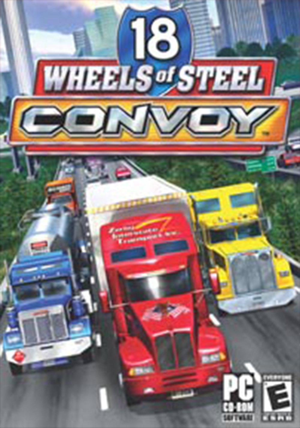 video game 18 Wheels of Steel: Convoy Image