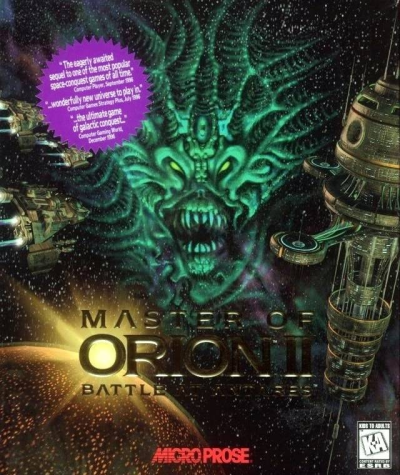 video game Master of Orion 2 Image