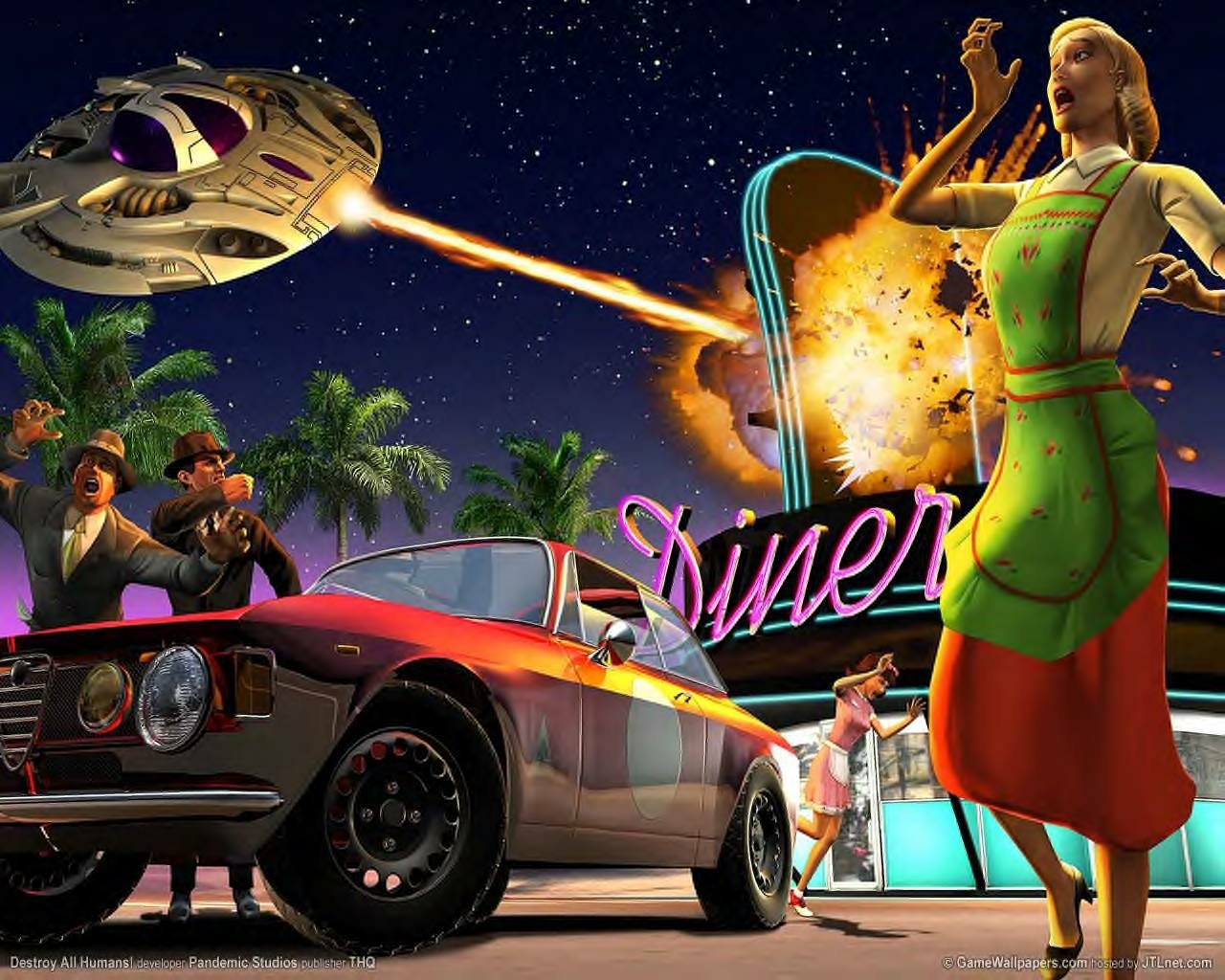 video game Destroy All Humans! Image