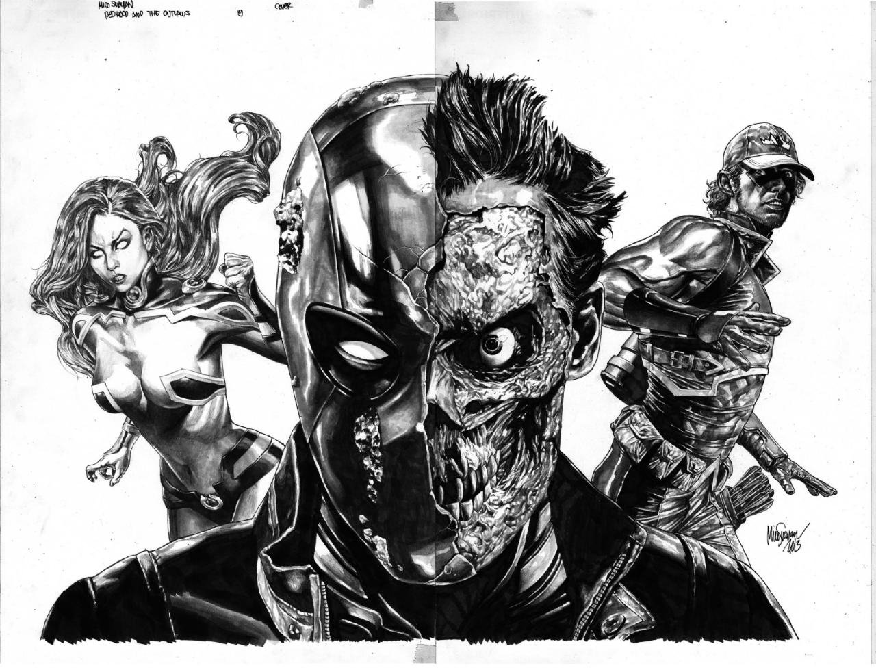 Comic Red Hood And The Outlaws Image