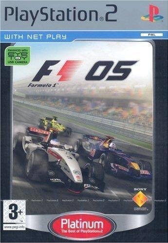 video game Formula One 05 Image