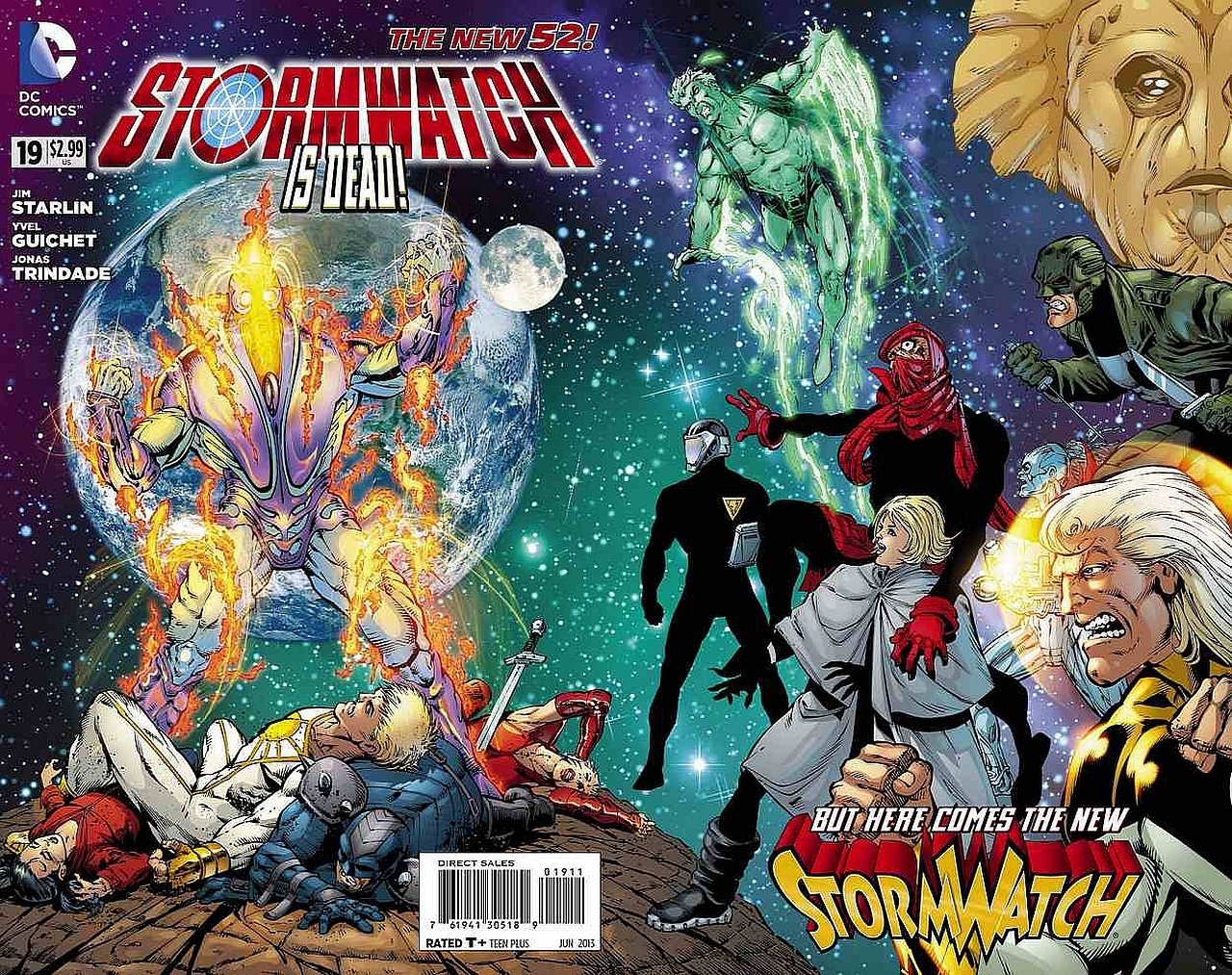 Comic Stormwatch Image