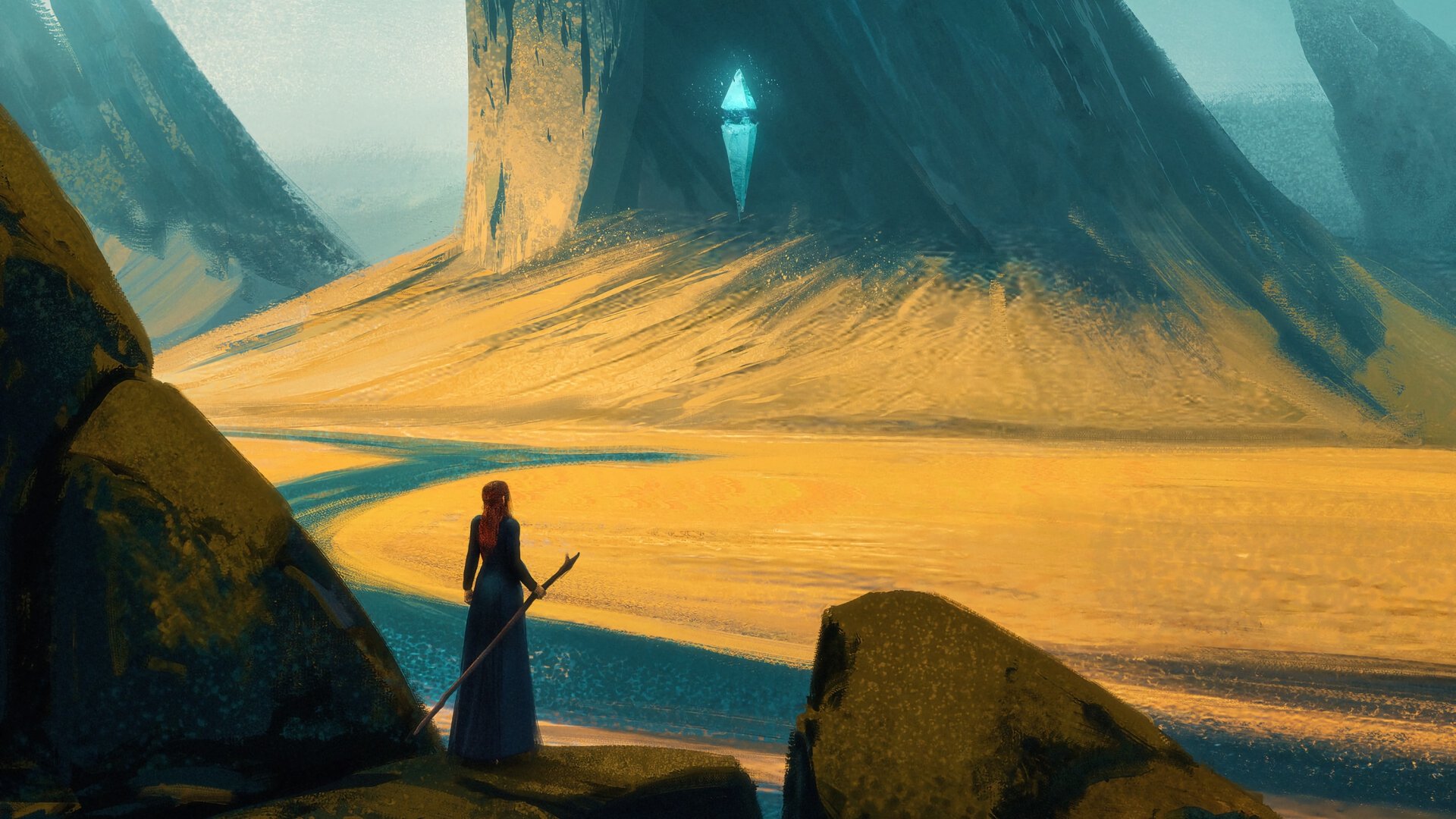 fantasy sorceress Image