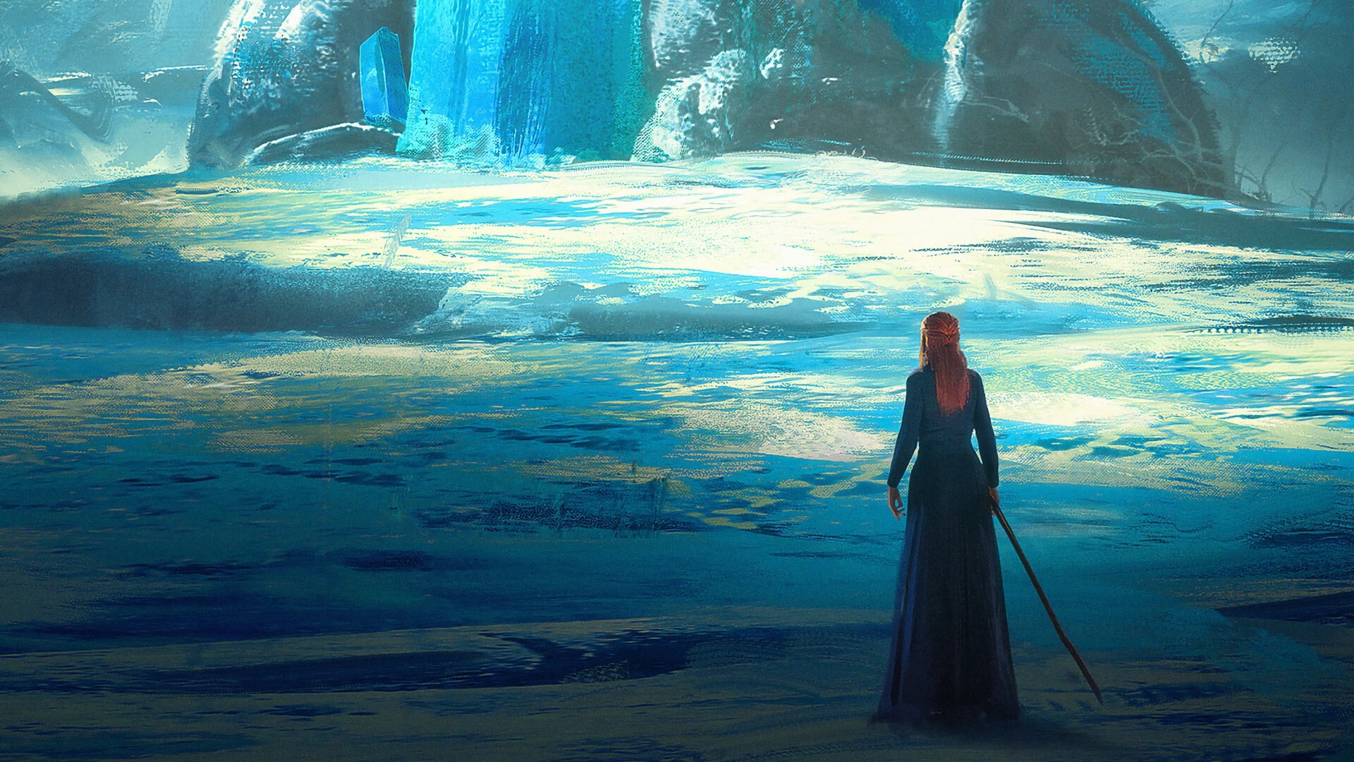 fantasy sorceress Image