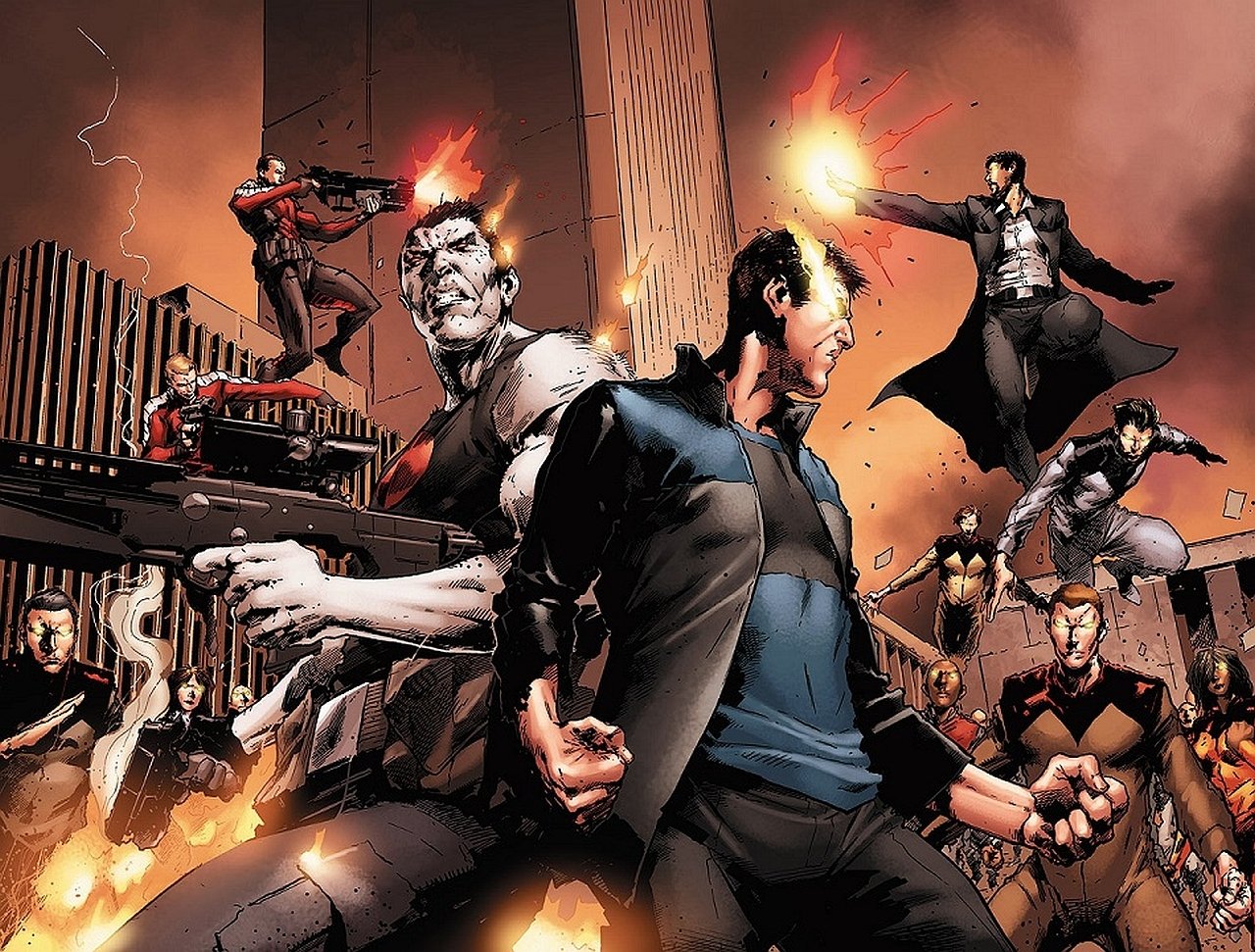 Comic harbinger wars Image