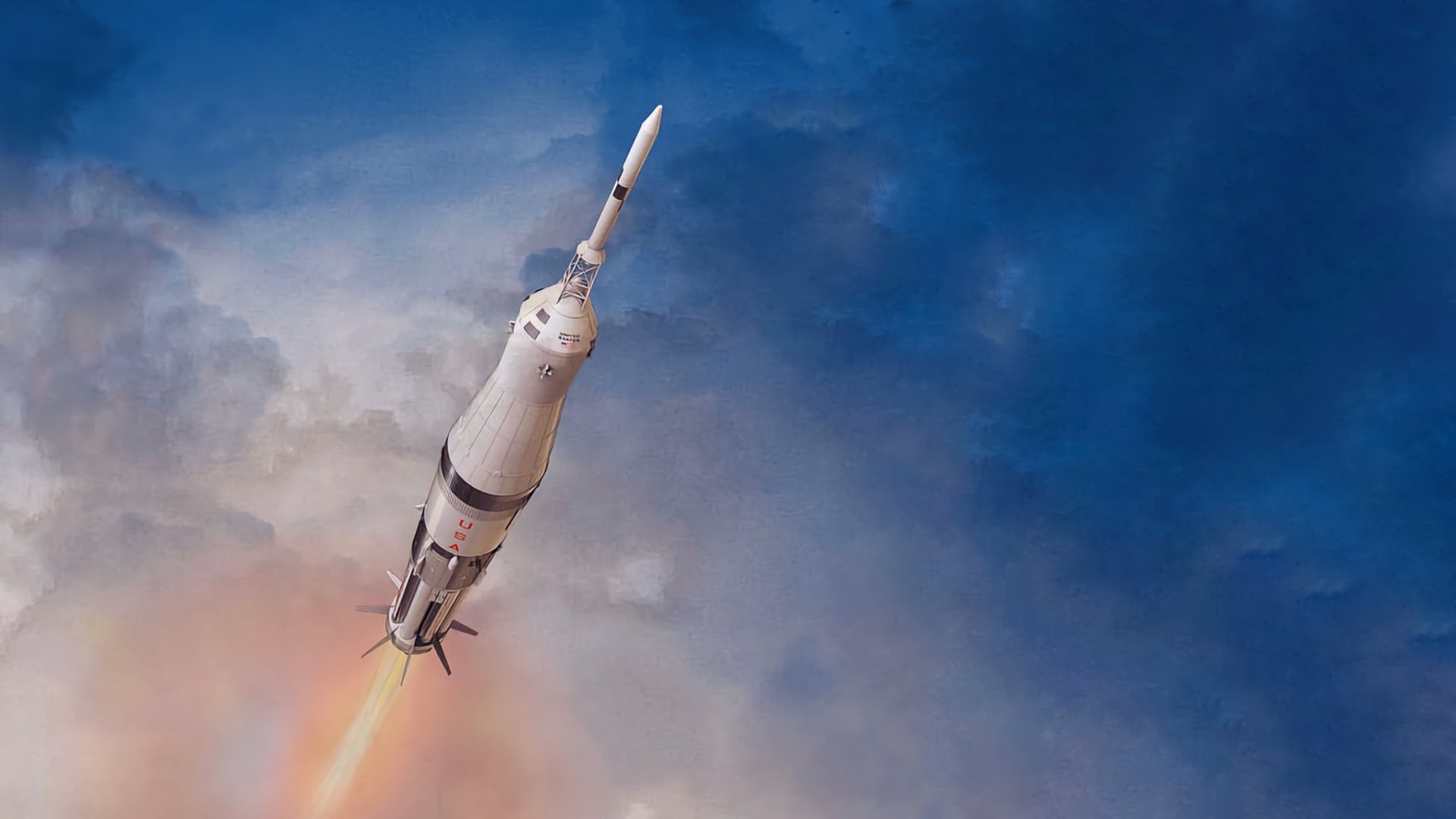 Sci Fi rocket Image