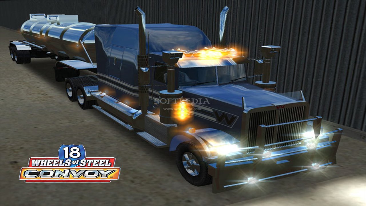 video game 18 Wheels of Steel: Convoy Image