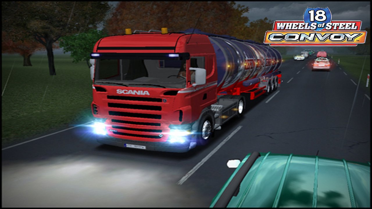 video game 18 Wheels of Steel: Convoy Image