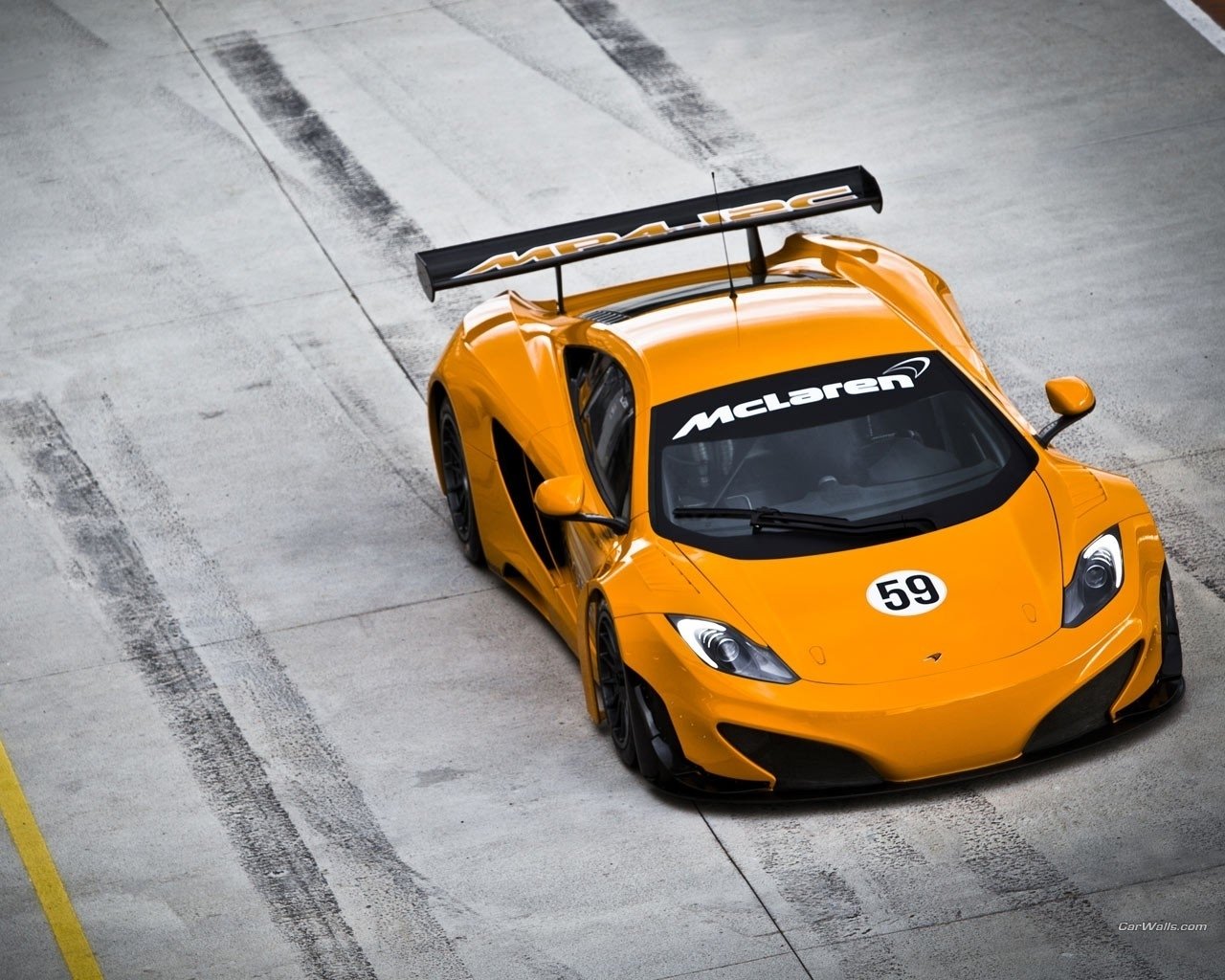 vehicle McLaren MP4-12C GT3 Image