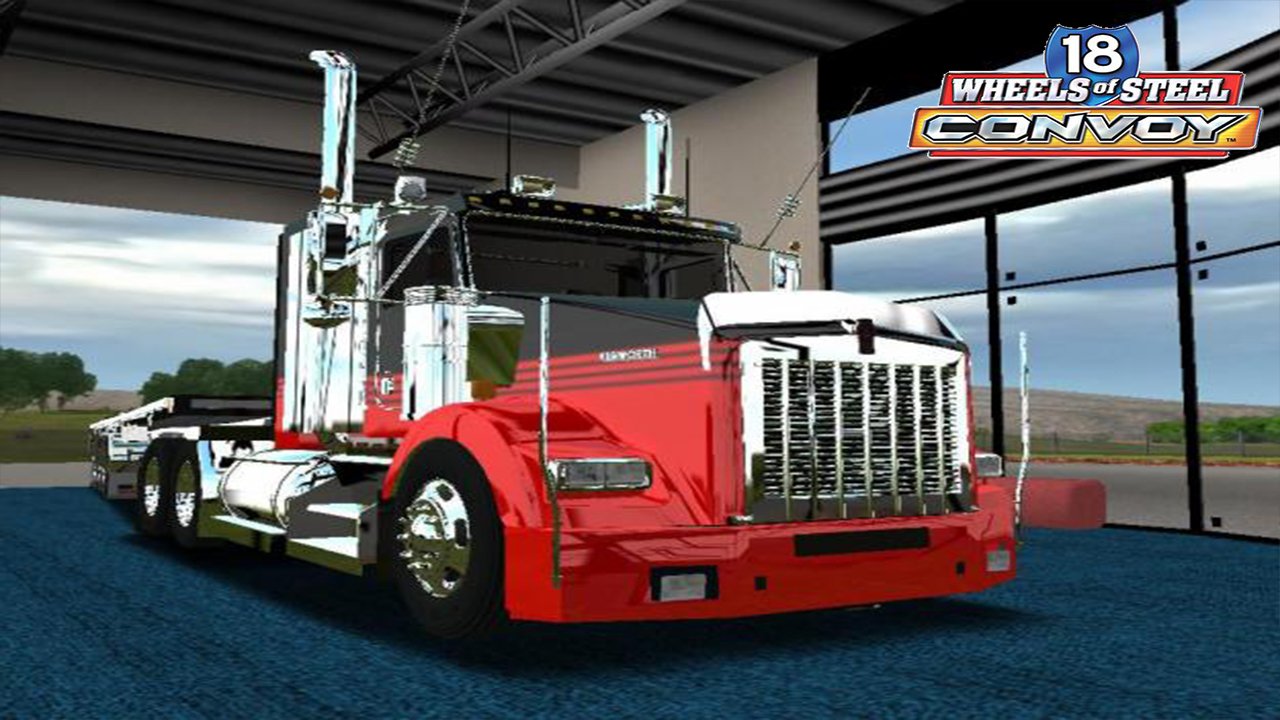 video game 18 Wheels of Steel: Convoy Image
